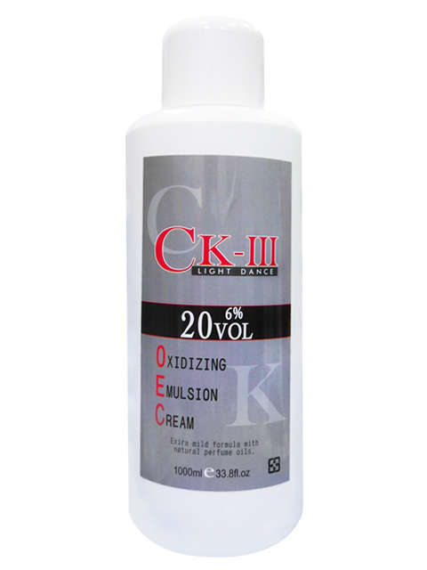 CK-III 染髮雙氧乳-(6%.9%.12%)